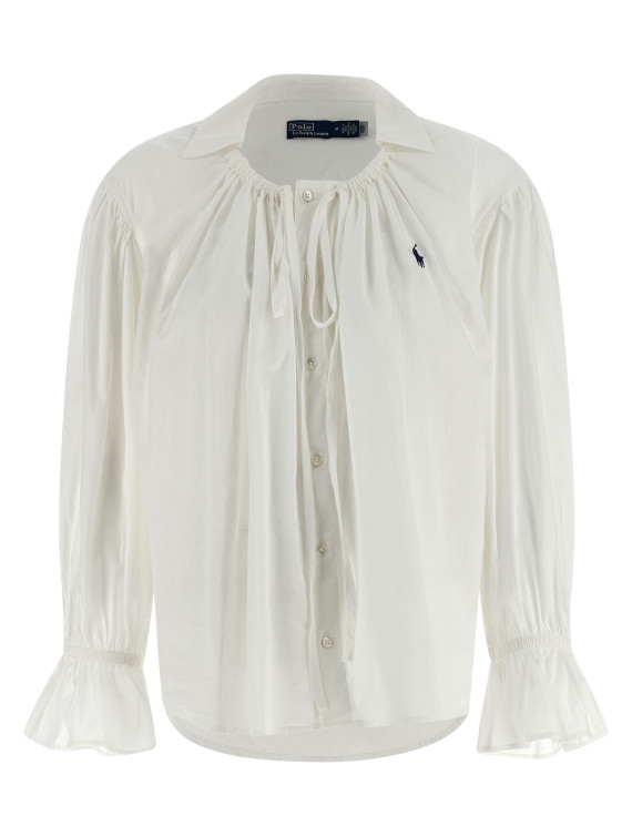 Рубашка, блузка POLO RALPH LAUREN Shirt with drawstring (211A96170001) #1