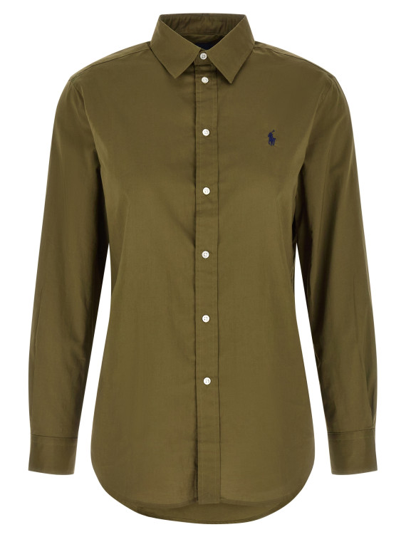 Көйлек, блузка POLO RALPH LAUREN Logo embroidery shirt (211A92177010) #1