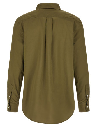 Көйлек, блузка POLO RALPH LAUREN Logo embroidery shirt (211A92177010) #