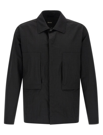 Повседневная куртка LAMINAR Shacket rippled effect