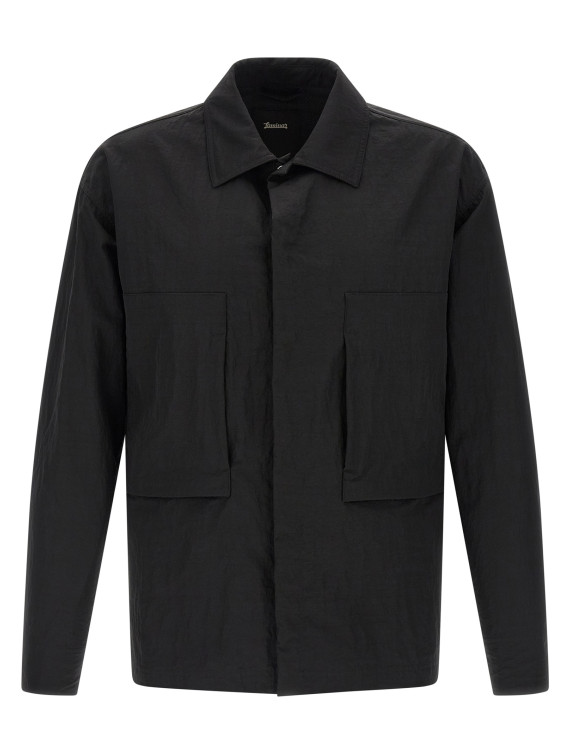 Повседневная куртка LAMINAR Shacket rippled effect (CM00009UL128279300) #1