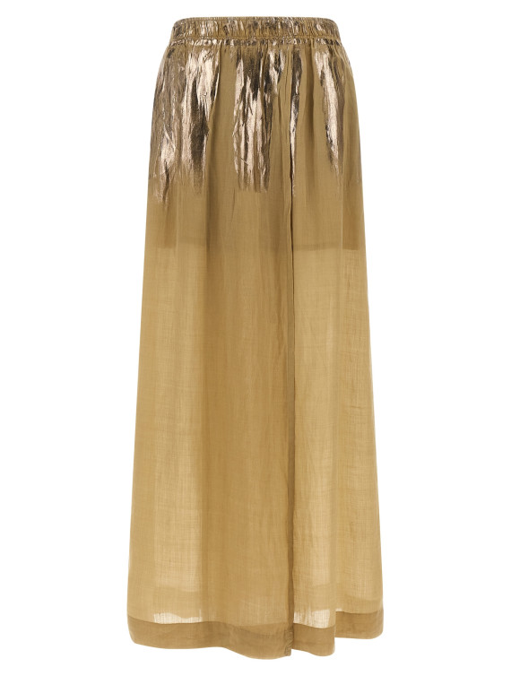 Мини NUDE Slit skirt (1103E26425513) #1