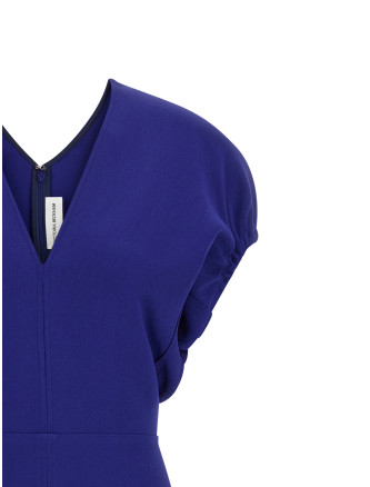 Миди VICTORIA BECKHAM 'Edith' (1226WDR006381ABRIGHTINDIGO) #