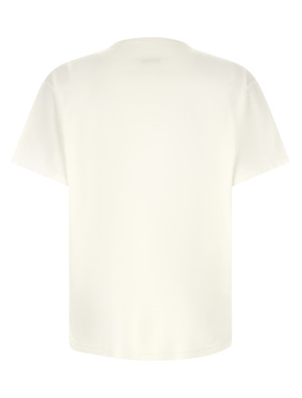 Футболка MM6 MAISON MARGIELA Arc print T-shirt (SH2GC0040M20108101) #
