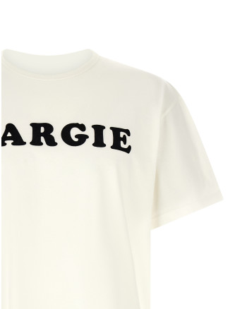 Футболка MM6 MAISON MARGIELA Arc print T-shirt (SH2GC0040M20108101) #
