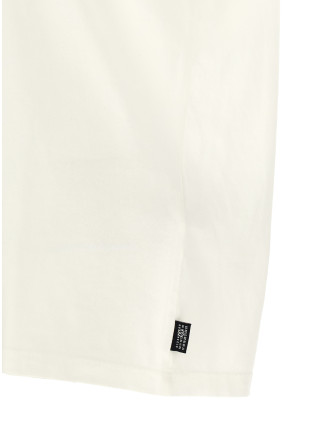 Футболка MM6 MAISON MARGIELA Arc print T-shirt (SH2GC0040M20108101) #