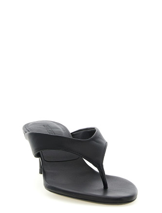 Leather mules (116099100100) #