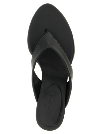 Leather mules (116099100100) #