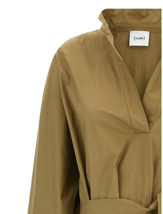 Миди NUDE Chemisier dress (1103E26390513) #