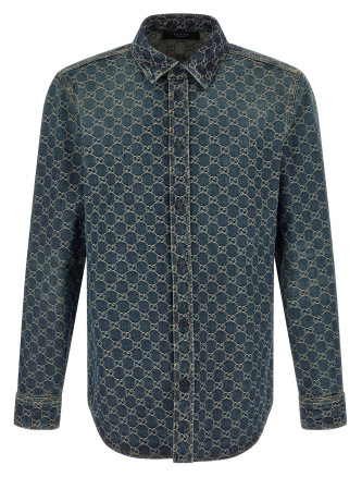 GG jacquard shirt