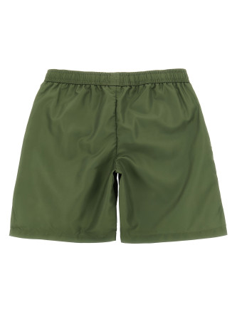 Пляжная одежда MOSCHINO KID TEEN 'Moschino Teddy Bear' (HUL01LLKA02OLIVEGREEN) #