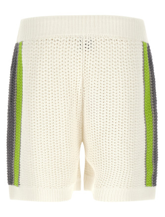 Бермуды, шорты CASABLANCA 'Stripe Crochet' (MSP26KW120801) #