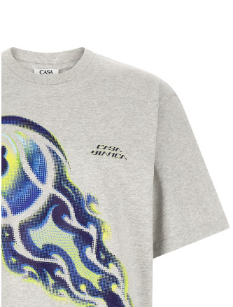 'Flaming Tennis Ball' T-shirt (MSP26JTS04402) #