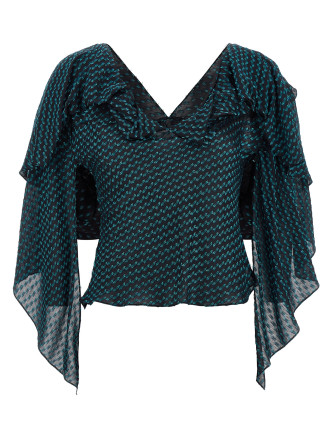 Рубашка, блузка KIKO KOSTADINOV 'Plexus'