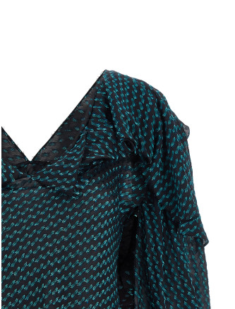 Рубашка, блузка KIKO KOSTADINOV 'Plexus' (KKWSS26SH0452) #