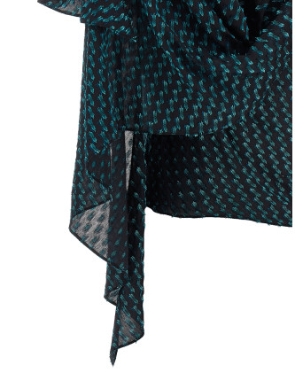 Рубашка, блузка KIKO KOSTADINOV 'Plexus' (KKWSS26SH0452) #