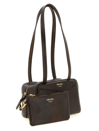 Сумка на плечо PRADA 'Prada Carry' (1BB167VOOO2ZQ6F0324) #