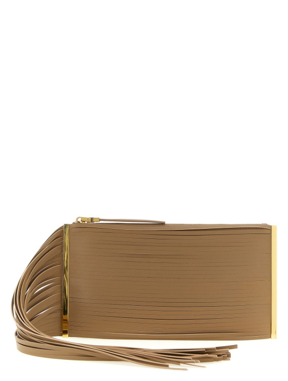 Клатч ELISABETTA FRANCHI Fringed clutch (BS05N62E2229) #1