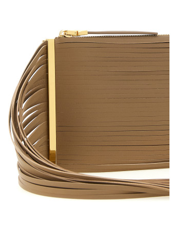 Клатч ELISABETTA FRANCHI Fringed clutch (BS05N62E2229) #