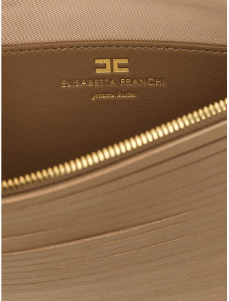 Клатч ELISABETTA FRANCHI Fringed clutch (BS05N62E2229) #