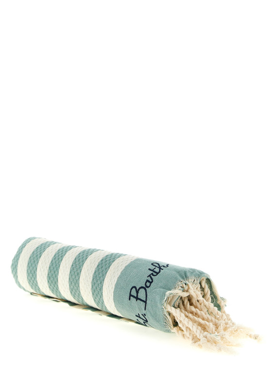 Пляж MC2 SAINT BARTH Beach towel with logo embroidery (FOUTASNLIG53) #1