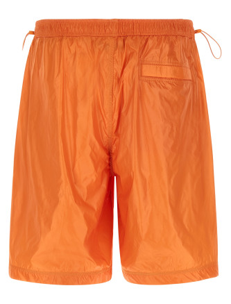 Бермуды, шорты LAMINAR Shiny nylon bermuda shorts (PT00077UL128565230) #