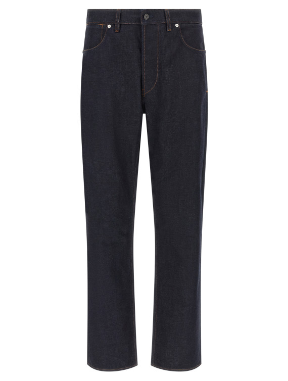 Джинсы STONE ISLAND 'Indigo Denim-Rinsed' (K2S15J100008S0J13VJ200) #1