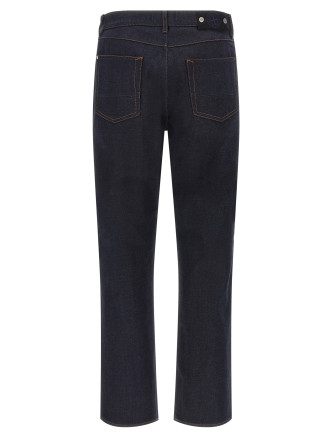 Джинсы STONE ISLAND 'Indigo Denim-Rinsed' (K2S15J100008S0J13VJ200) #