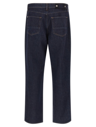 Джинсы STONE ISLAND 'Indigo Denim-Rinsed' (K2S15J100006S00J7VJ201) #