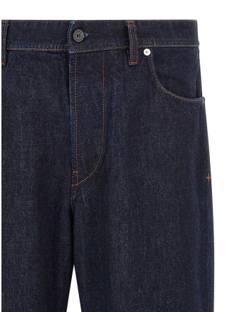 Джинсы STONE ISLAND 'Indigo Denim-Rinsed' (K2S15J100006S00J7VJ201) #