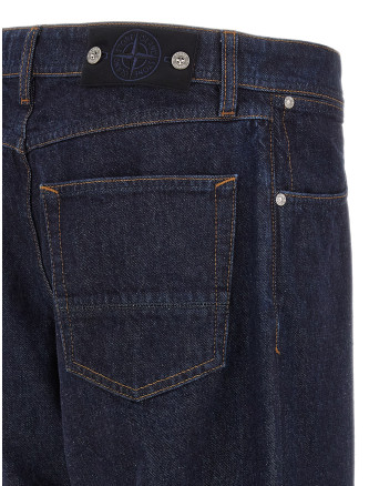 Джинсы STONE ISLAND 'Indigo Denim-Rinsed' (K2S15J100006S00J7VJ201) #