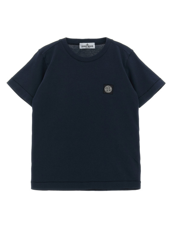 Футболка STONE ISLAND JUNIOR 'Compass' (L1S162100002S0047V0020) #1