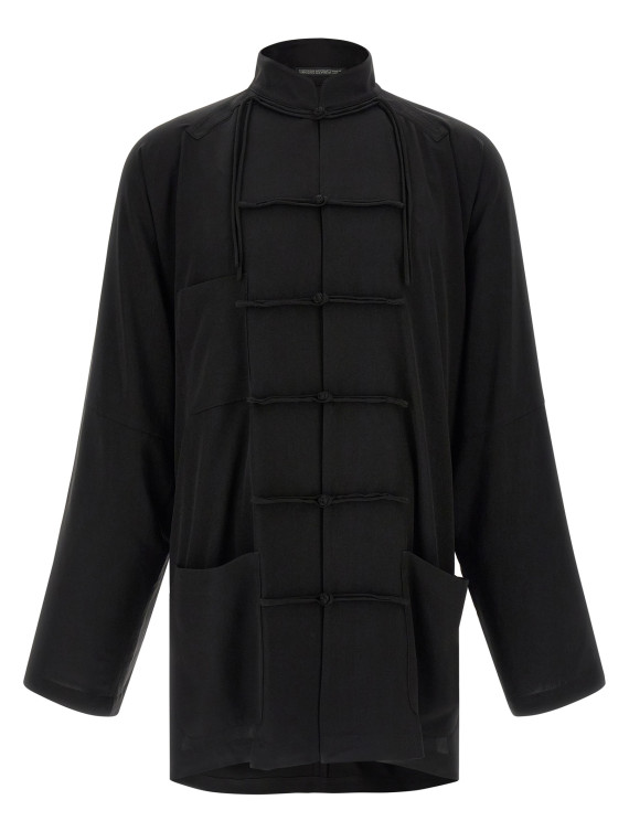 Блейзер YOHJI YAMAMOTO 'Ta Tuxedo China' (HKJ12500BLACK1) #1