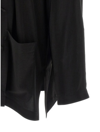 Блейзер YOHJI YAMAMOTO 'Ta Tuxedo China' (HKJ12500BLACK1) #