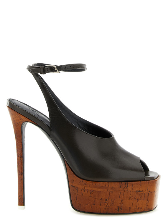 Босоножки на высоком каблуке THE ATTICO 'Ornella' (260WSH00911828) #1