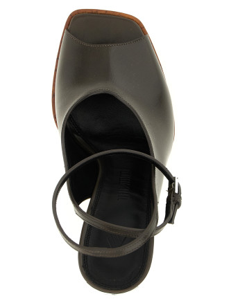 Босоножки на высоком каблуке THE ATTICO 'Ornella' (260WSH00911828) #