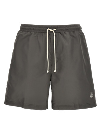 Пляжная одежда BRUNELLO CUCINELLI Logo swimsuit