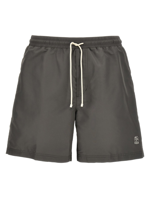 Logo swimsuit (MW817043CYN15) #1