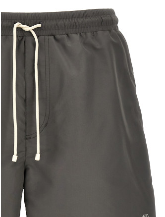 Logo swimsuit (MW817043CYN15) #