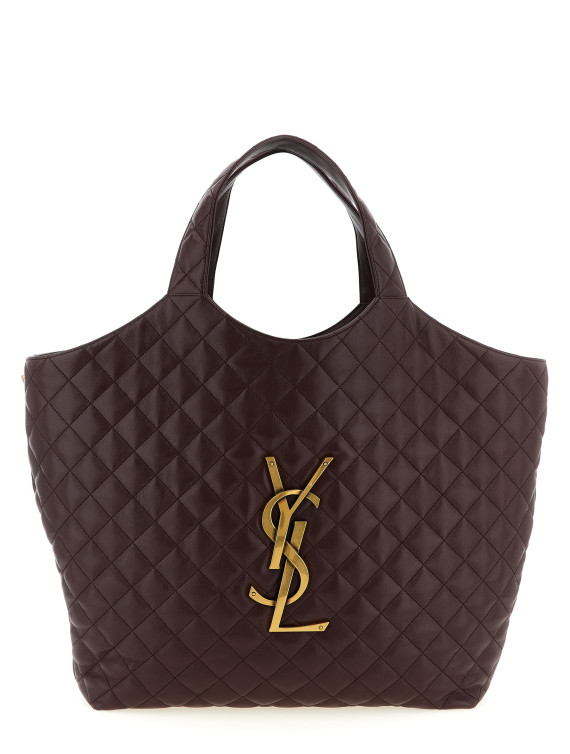 Сумка-тоут SAINT LAURENT 'Icare' (698651AAANG6195) #1