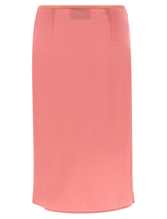 Миди VAILLANT 'Signatue Lace' (SK055PINKSTRAWBERRY) #