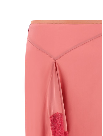 Миди VAILLANT 'Signatue Lace' (SK055PINKSTRAWBERRY) #