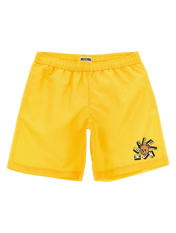 'Moschino Teddy Bear' swimsuit (HUL01LLKA02YELLOW) #1