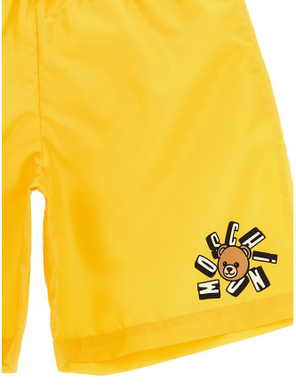 'Moschino Teddy Bear' swimsuit (HUL01LLKA02YELLOW) #