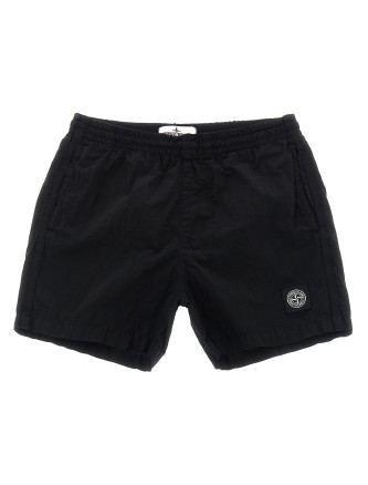 Бермуды, шорты STONE ISLAND JUNIOR 'Compass'