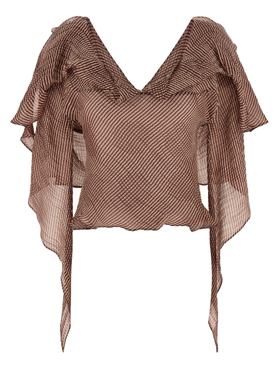 Рубашка, блузка KIKO KOSTADINOV 'Plexus' (KKWSS26SH0451) #1