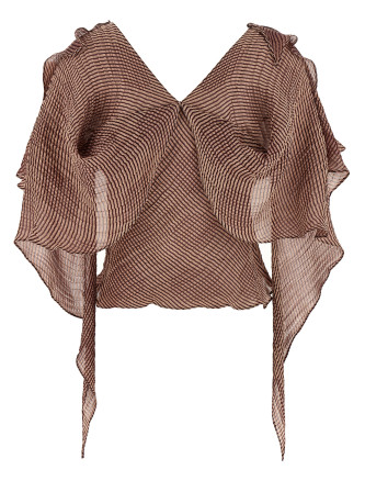 Рубашка, блузка KIKO KOSTADINOV 'Plexus' (KKWSS26SH0451) #