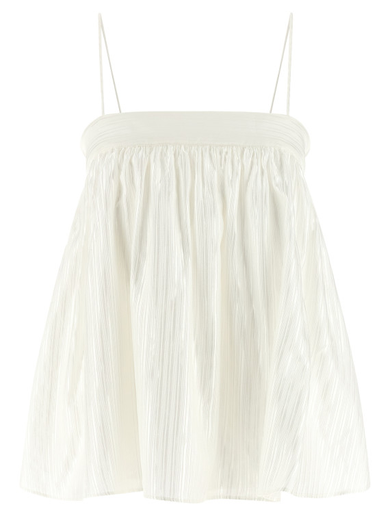 Күнделікті жейде ROTATE BIRGER CHRISTENSEN Striped viscose top (115664400400) #1