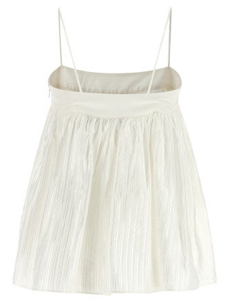 Күнделікті жейде ROTATE BIRGER CHRISTENSEN Striped viscose top (115664400400) #