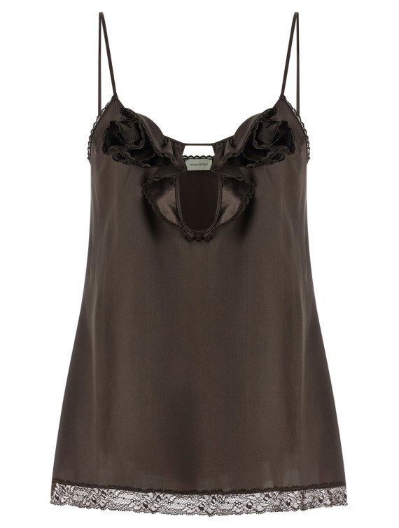 '01' top (312526BROWN) #1
